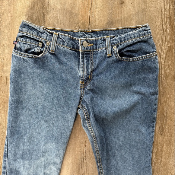 Polo Ralph Lauren Low Rise Flare Jeans - Picture 2 of 9